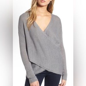 Chelsea 28 faux wrap sweater